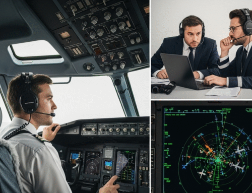 Comunicación efectiva para la seguridad aérea